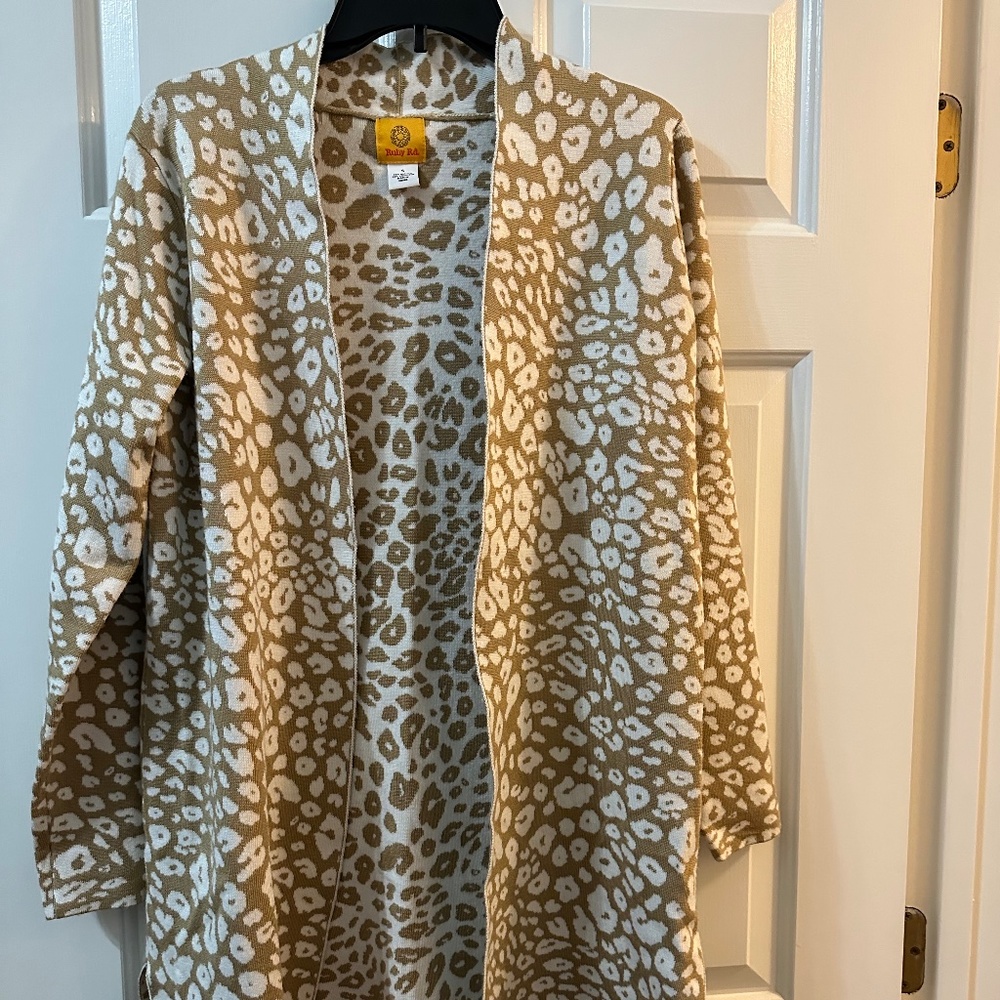 Ruby Rd cardigan